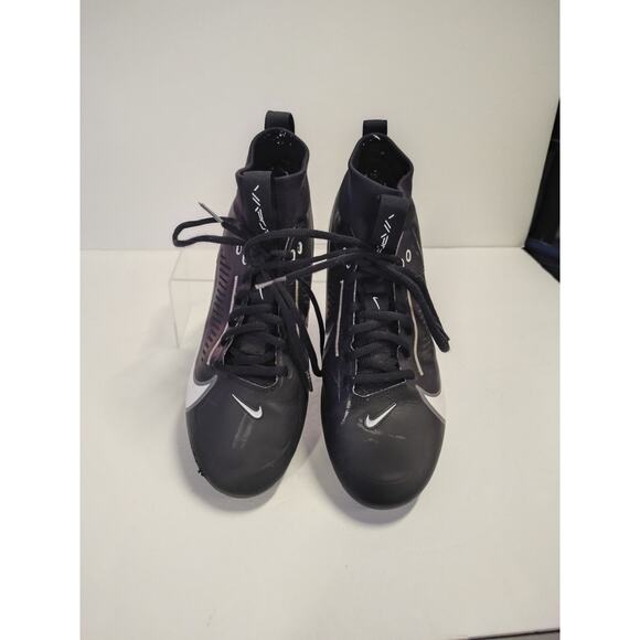 Nike Men’s 8.5 Vapor Edge Pro 360 2 Black/White Football Cleats DA5456-001 main image 5